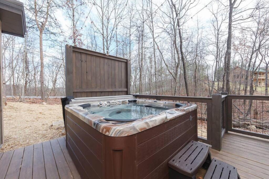 Вилла New! Mountain Luxe Heated Pool Arcade Spa Theater Park Settlement Экстерьер фото